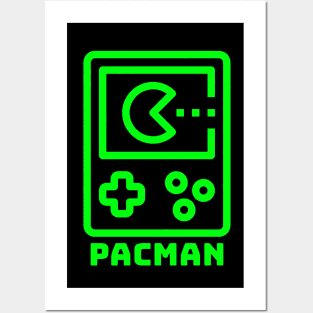 Pacman Posters and Art